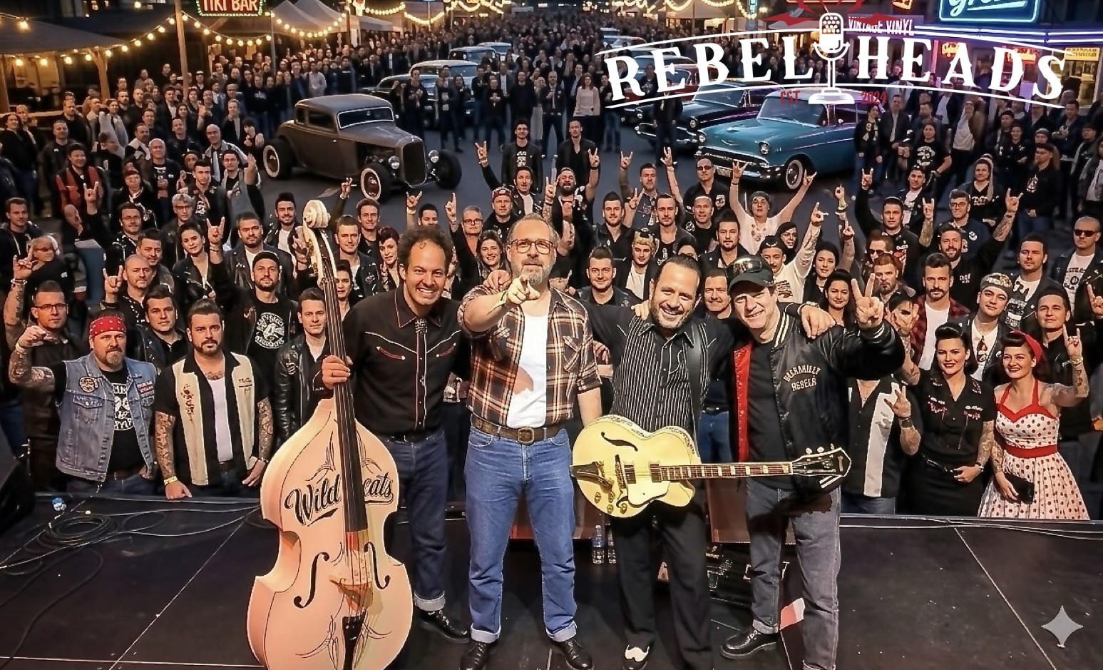 Rebel Heads