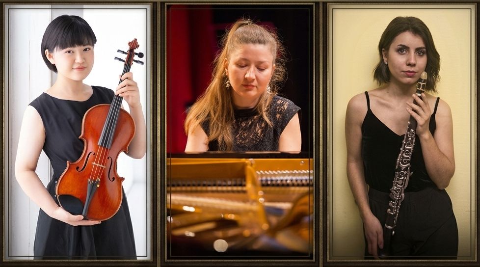 Trio Bratsche, Klarinette, Klavier