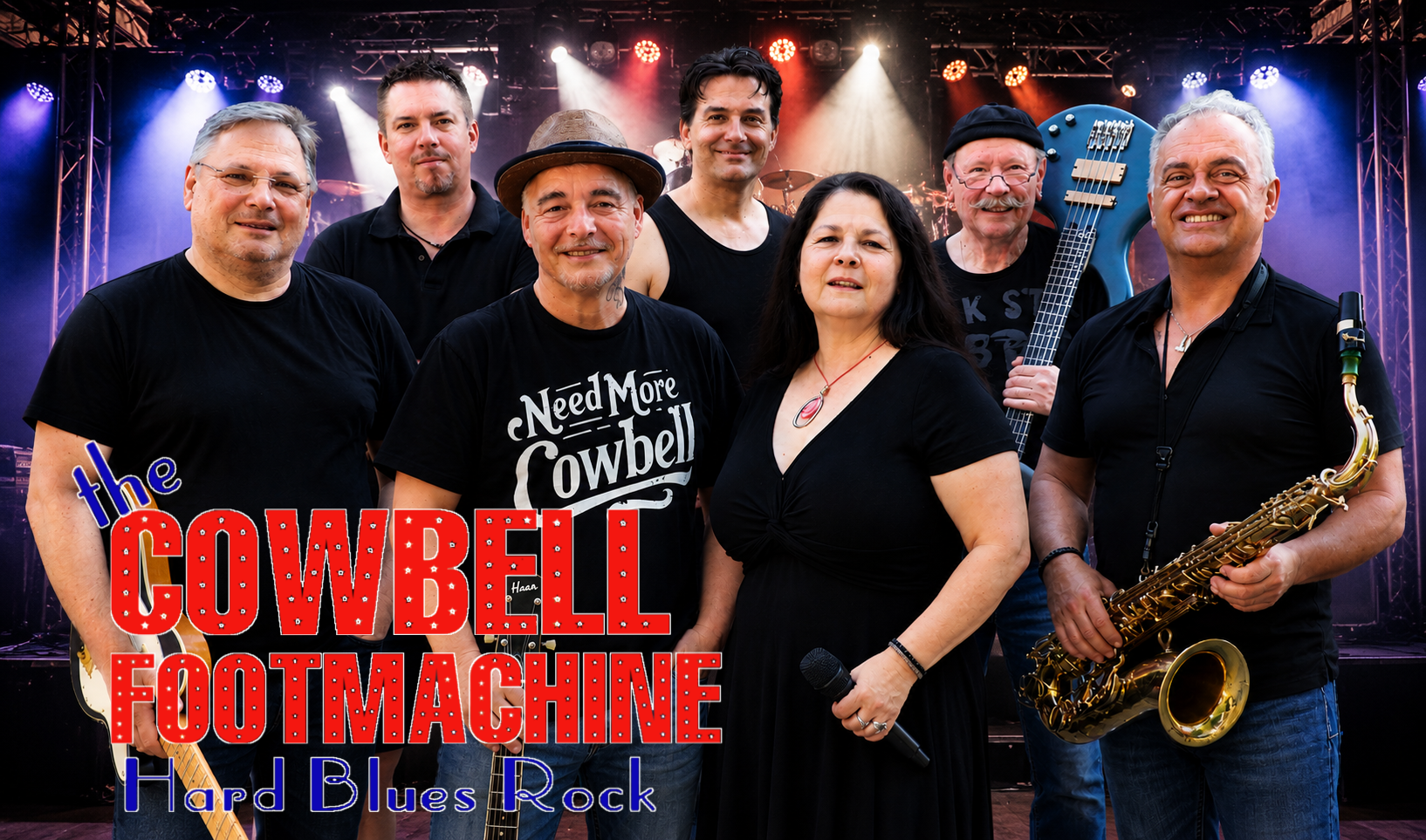 The Cowbell Footmachine